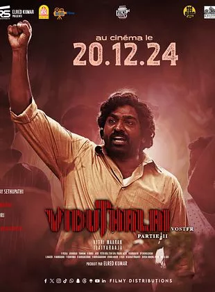 Affiche du film Viduthalai Part 2