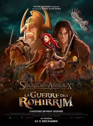 Affiche du film Le Seigneur des Anneaux : La Guerre des Rohirrim