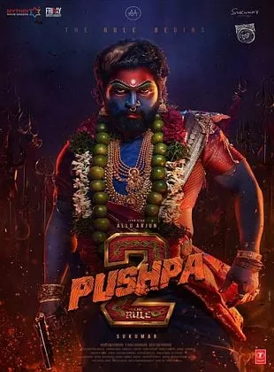Affiche du film Pushpa: The Rule - Part 2