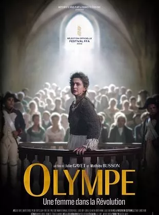 Affiche du film Olympe, une femme dans la Révolution