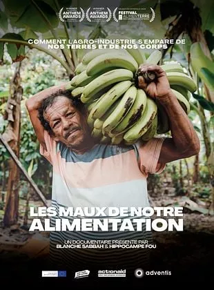Affiche du film Les Maux de notre alimentation