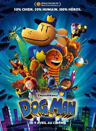 Affiche du film Dog Man