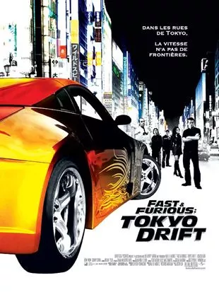 Affiche du film Fast & Furious : Tokyo Drift