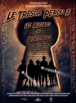 Affiche du film Le Trésor perdu 2: Les reliques de Sainte Anne