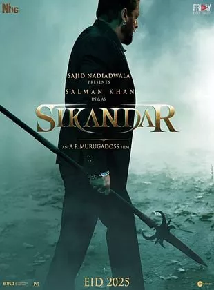 Affiche du film Sikandar Affiche du film Sikandar