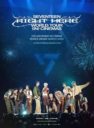 Affiche du film Seventeen [Right here] World Tour in cinemas