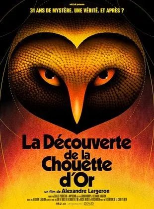 Affiche du film La découverte de la chouette d'or