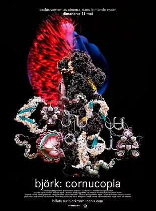 Affiche du film Björk : Cornucopia
