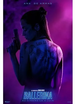 Affiche du film Ballerina