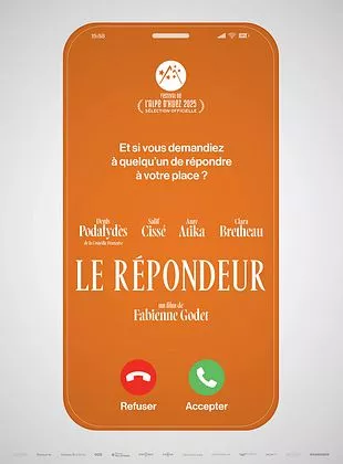 Affiche du film Le Répondeur