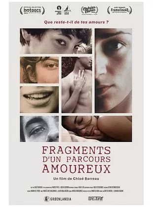 Affiche du film Fragments d'un parcours amoureux