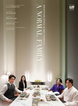 Affiche du film A Normal Family