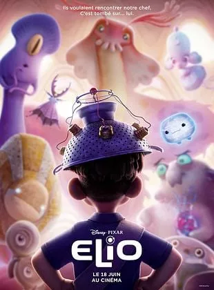 Affiche du film Elio