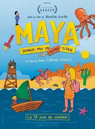 Affiche du film Maya, donne-moi un autre titre