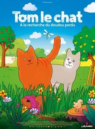 Affiche du film Tom le chat - À la recherche du doudou perdu