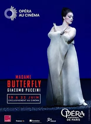 Affiche du film Opéra de Paris : Madame Butterfly (2025)