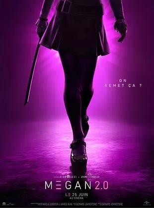 Affiche du film M3GAN 2.0