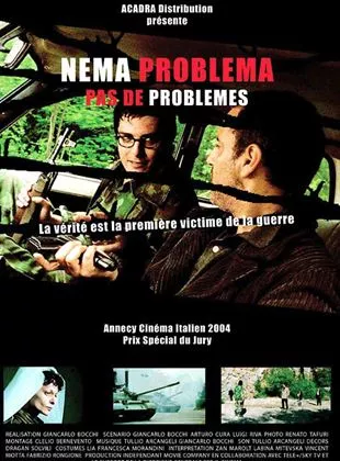 Affiche du film Pas de problèmes