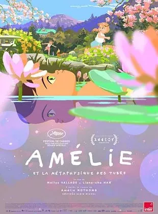 Affiche du film Amélie et la métaphysique des tubes