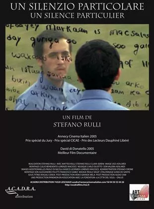 Affiche du film Un silence particulier