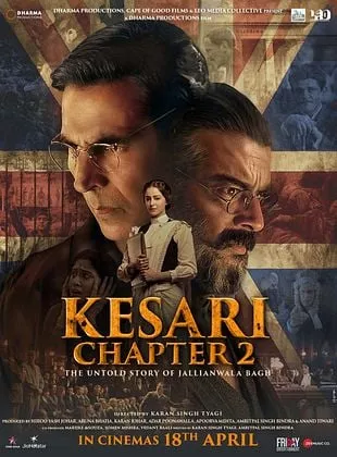 Affiche du film Kesari Chapter 2