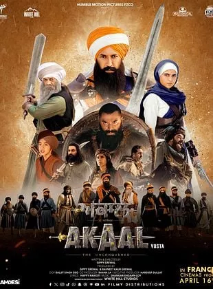 Affiche du film Akaal: The Unconquered
