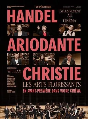 Affiche du film Ariodante
