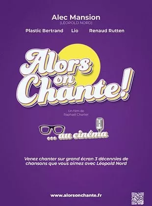 Affiche du film Alors on chante !