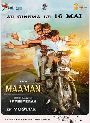 Affiche du film Maaman