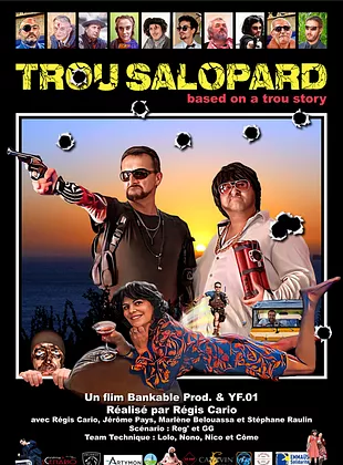 Affiche du film Trou salopard