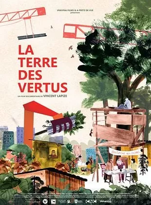 Affiche du film La Terre des vertus