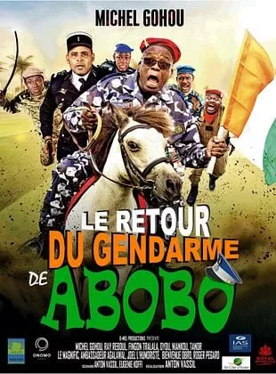 Affiche du film Le retour du Gendarme de Abobo