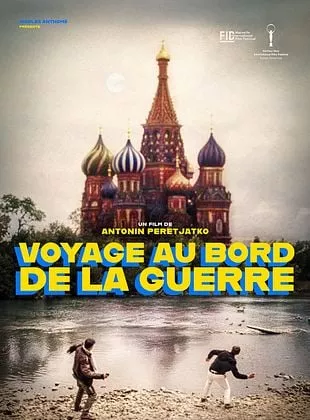 Affiche du film Voyage au bord de la guerre