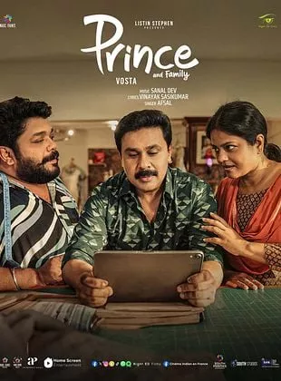 Affiche du film Prince and Family