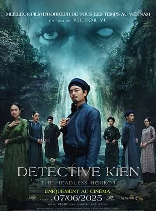 Affiche du film Inspecteur Kien : L'horreur sans tête Affiche du film Inspecteur Kien : L'horreur sans tête