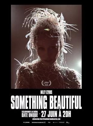 Affiche du film Miley Cyrus: Something Beautiful