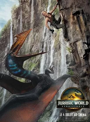 Affiche du film Jurassic World : Renaissance