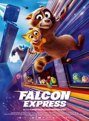 Affiche du film Falcon Express