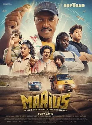 Affiche du film Marius Et Les Gardiens De La Cité Phocéenne