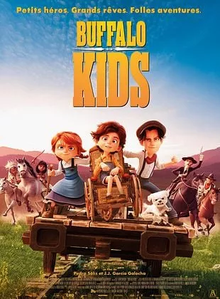 Affiche du film Buffalo Kids
