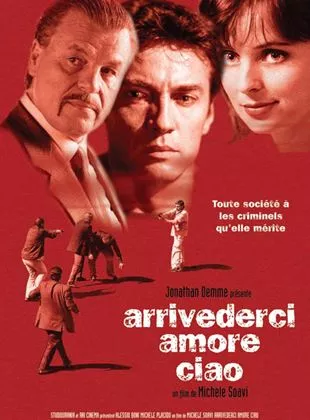 Affiche du film Arrivederci amore, ciao