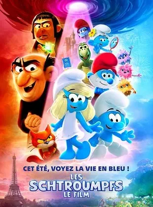 Affiche du film Les Schtroumpfs - Le film