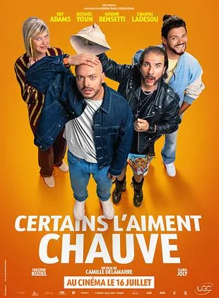 Affiche du film Certains l'aiment chauve