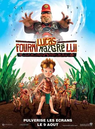 Affiche du film Lucas, fourmi malgré lui