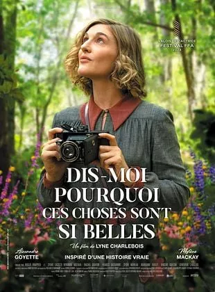 Affiche du film Dis-moi pourquoi ces choses sont si belles