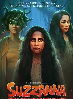 Affiche du film Suzzanna : The Queen of Black Magic