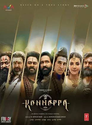 Affiche du film Kannappa