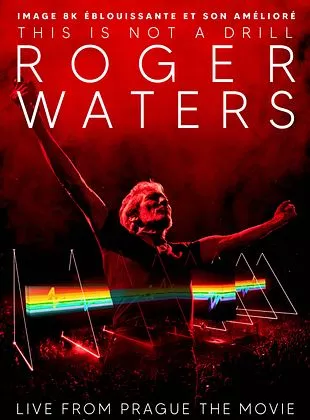 Affiche du film Roger Waters This is not a drill - Le concert de Prague (2025)