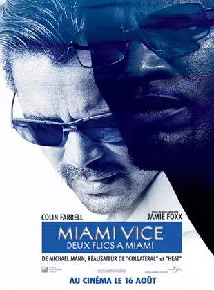 Affiche du film Miami vice - Deux flics à Miami