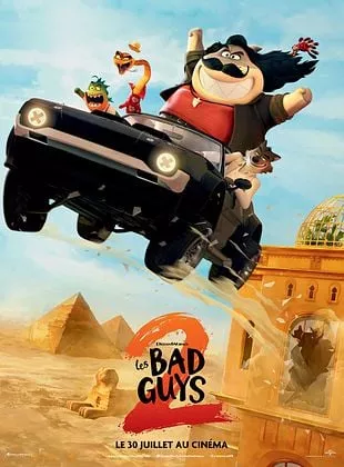 Affiche du film Les Bad Guys 2